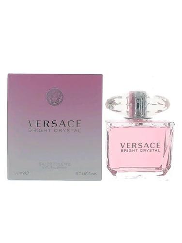 Bright Crystal Eau De Toilette Spray For Women By Versace