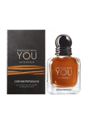 Stronger With You Intensely Eau De Parfum Spray For Men By Giorgio Armani