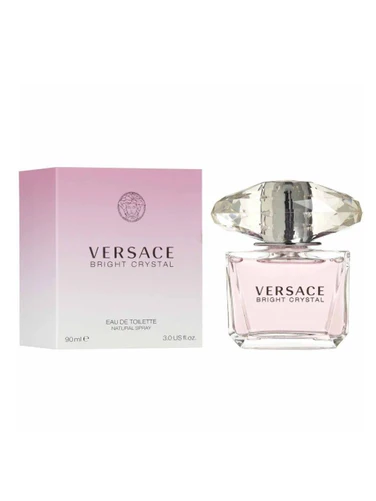 Bright Crystal Eau De Toilette Spray For Women By Versace