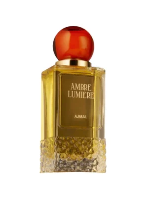 Ambre Lumiere Eau de Parfum for Unisex by Ajmal – 3.4 oz