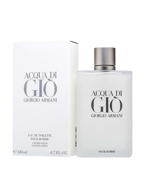 Acqua Di Gio Eau De Toilette Spray For Men By Giorgio Armani