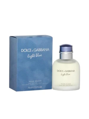 Light Blue Eau De Toilette Spray For Men By Dolce & Gabbana