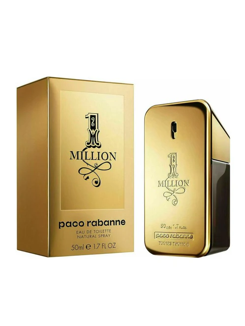 1 Million Eau De Toilette Spray For Men By Paco Rabanne