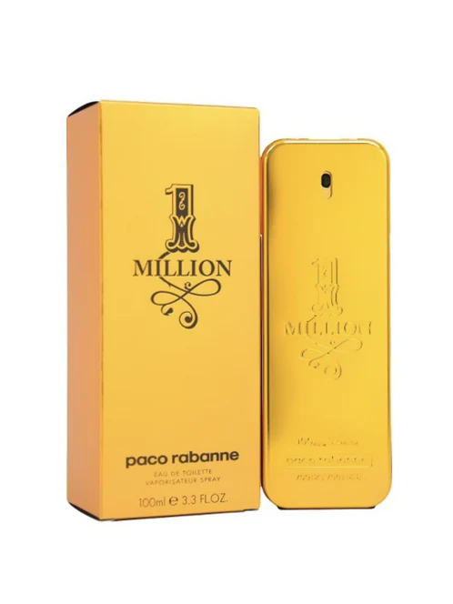 1 Million Eau De Toilette Spray For Men By Paco Rabanne