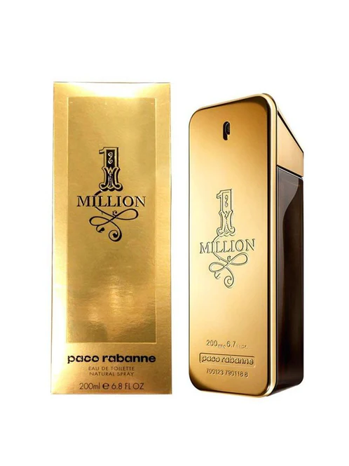 1 Million Eau De Toilette Spray For Men By Paco Rabanne