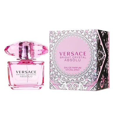 Bright Crystal Absolu Eau De Parfum Spray For Women By Versace