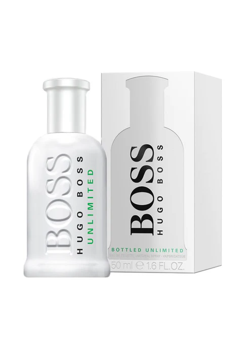 Boss Bottled Unlimited Eau De Toilette Spray For Men By Hugo Boss