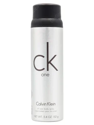 25944_510x.progressive Ck One Body Spray Unisex By Calvin Klein
