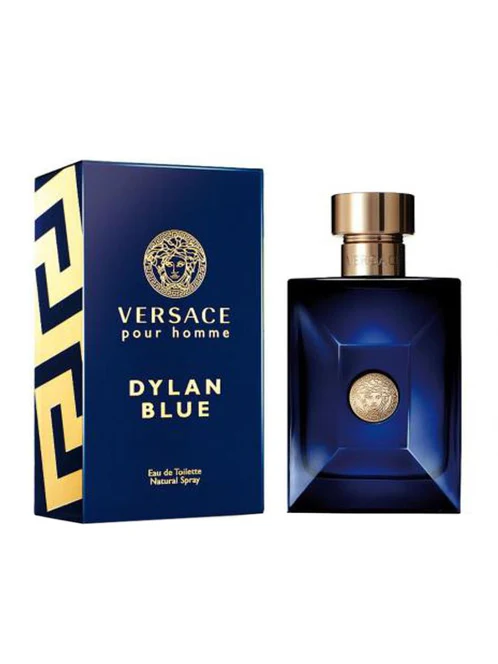 Dylan Blue Eau De Toilette Spray For Men By Versace