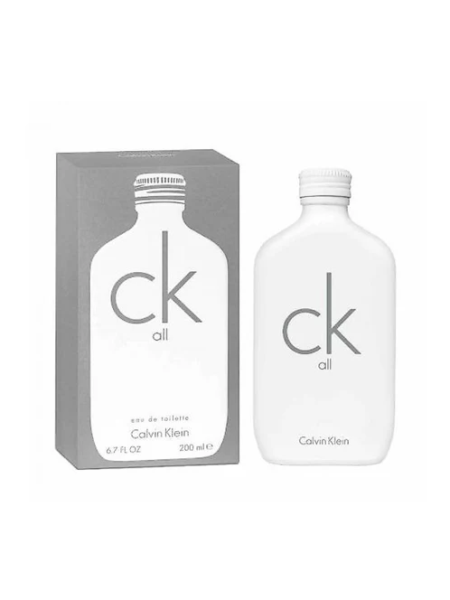 Ck All Eau De Toilette Unisex Spray By Calvin Klein