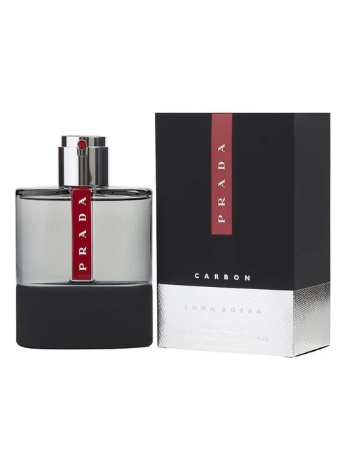 Luna Rossa Carbon Eau De Toilette Spray For Men By Prada