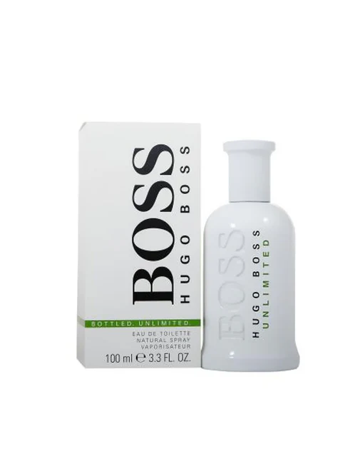 Boss Bottled Unlimited Eau De Toilette Spray For Men By Hugo Boss