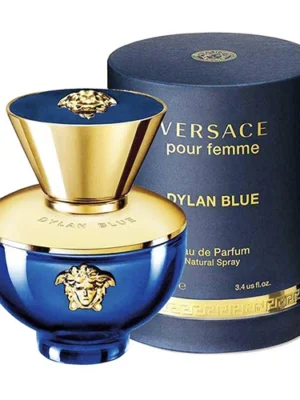 Dylan Blue Eau De Parfum Spray For Women By Versace