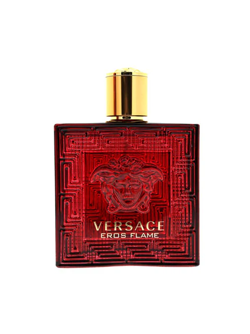 Eros Flame Eau De Parfum Spray For Men By Versace