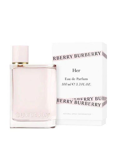 Burberry Her Eau De Parfum Spray For Women By Burberry