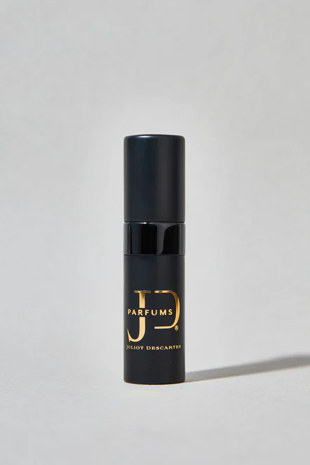 Black Travel Atomizer Unisex by Joliot Descartes