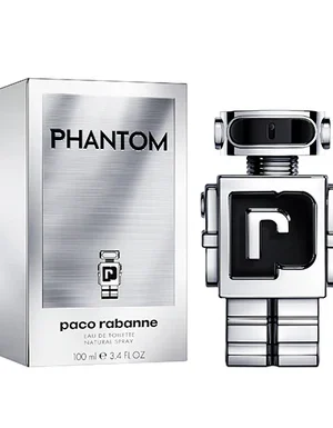 Phantom Eau De Toilette Spray For Men By Paco Rabanne