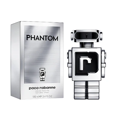 Phantom Eau De Toilette Spray For Men By Paco Rabanne