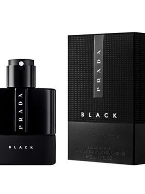 Luna Rossa Black Eau De Parfum Spray For Men By Prada
