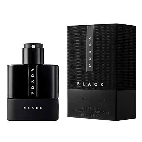 Luna Rossa Black Eau De Parfum Spray For Men By Prada