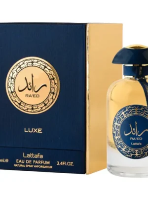 Ra'Ed Luxe Gold Eau De Parfum Unisex By Lattafa