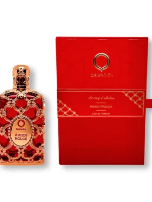 Amber Rouge Eau De Parfum Unisex Spray By Orientica