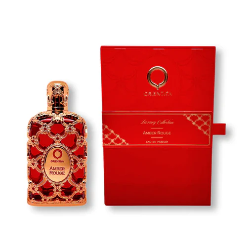 Amber Rouge Eau De Parfum Unisex Spray By Orientica
