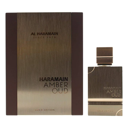 Amber Oud Gold Edition Eau de Parfum for Unisex by Al Haramain – 3.4 oz