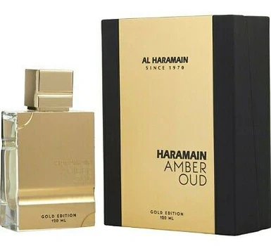 Amber Oud Eau De Parfum Unisex By Al Haramain