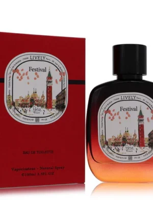 Lively Festival Eau De Toilette Spray Unisex By Yzy Parfums