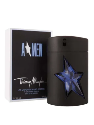 A*Men Eau De Toilette Refillable Rubber Flask Spray For Men By Theirry Mugler