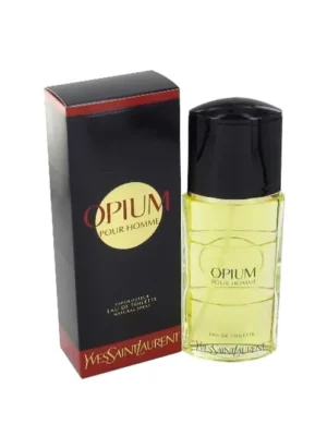 Opium Pour Homme Eau De Toilette Spray For Men By Yves Saint Laurent