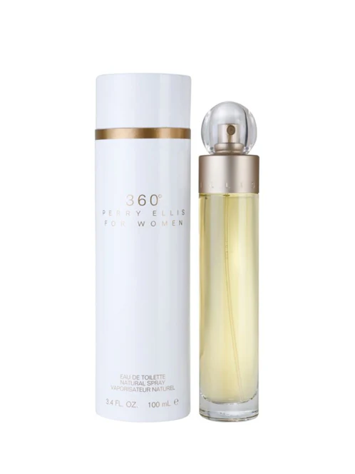 360 Eau De Toilette Spray For Women By Perry Ellis