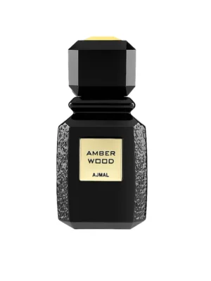 Amber Wood Eau De Parfum Unisex Spray by Ajmal