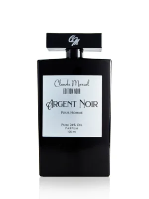 Argent Noir Parfum for Men Edition Noir by Claude Marsal