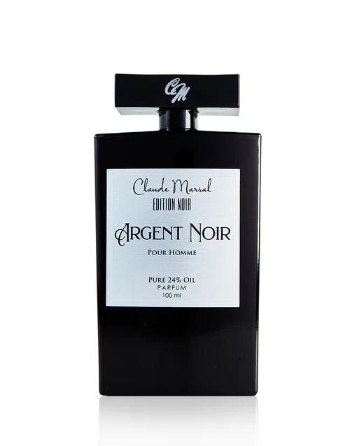 Argent Noir Parfum for Men Edition Noir by Claude Marsal