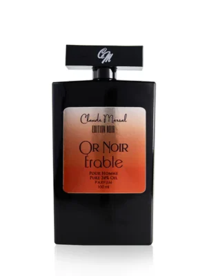Érable Or Noir Parfum for Men by Claude Marsal