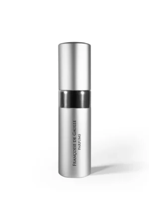 Silver Travel Atomizer by Françoise de Gaulle