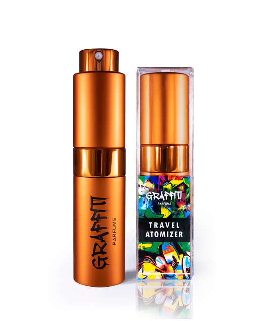 Khaki Travel Atomizer by Grafitti