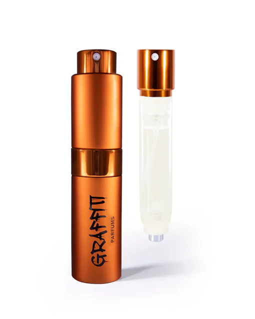Khaki Travel Atomizer by Grafitti