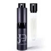 Black Travel Atomizer Unisex by Joliot Descartes