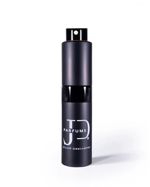 Black Travel Atomizer Unisex by Joliot Descartes