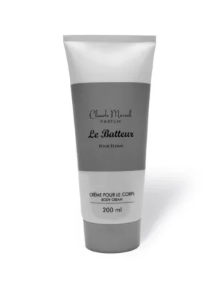Le Batteur Body Cream for Women By Claude Marsal
