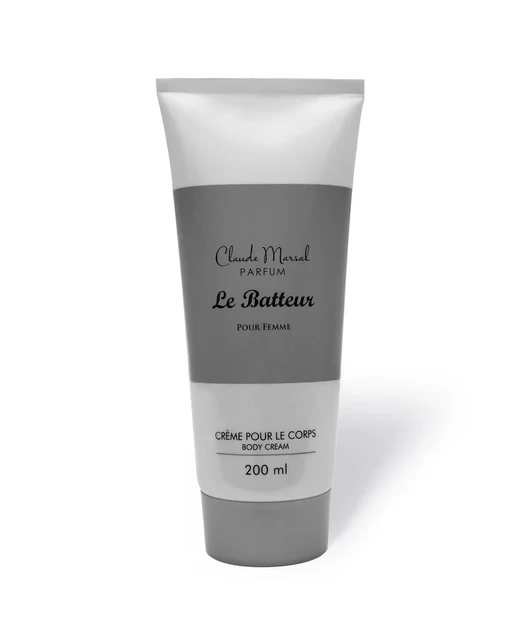 Le Batteur Body Cream for Women By Claude Marsal