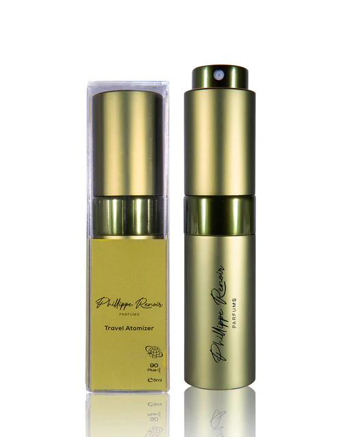 Olive Travel Atomizer by Phillippe Renoir