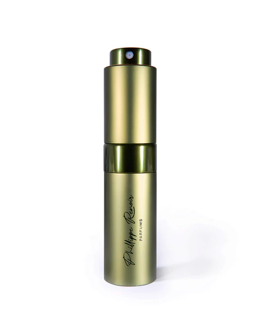 Olive Travel Atomizer by Phillippe Renoir