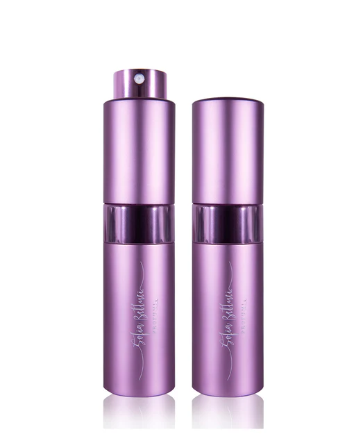 Pink Travel Atomizer by Sofia Belluci