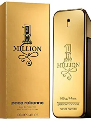 1 Million Eau De Toilette Spray For Men By Paco Rabanne