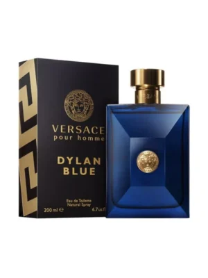 Dylan Blue Eau De Toilette Spray For Men By Versace